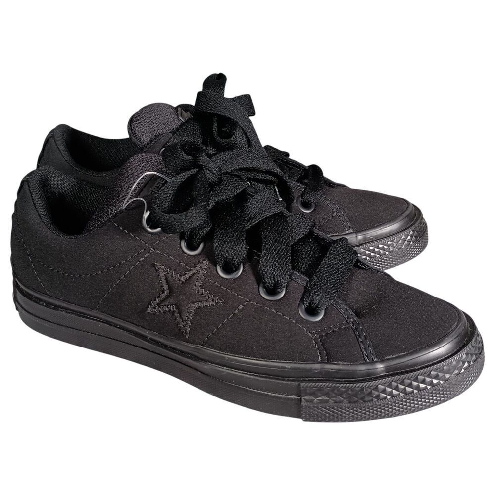 CONVERSE One Star Puff Sneaker Shoes Black A14954C Mens 5 Womens 6.5